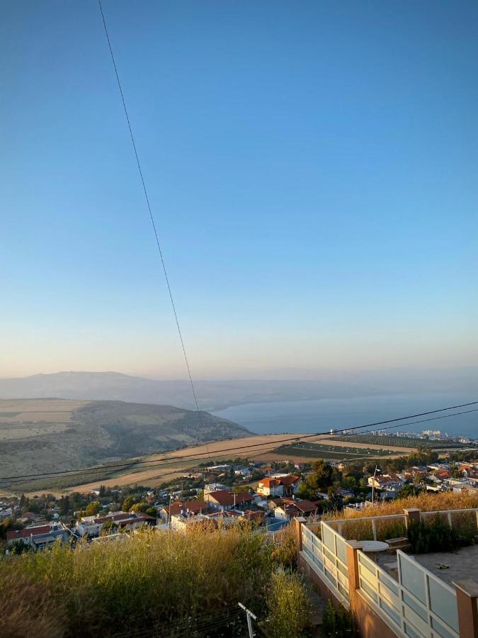 Dream On The Sea Of Galilee Apartment Tiberias Ngoại thất bức ảnh